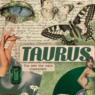 Taurus collage wallpaper