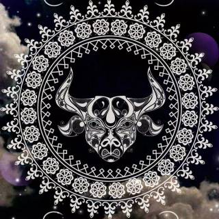 Taurus collage wallpaper
