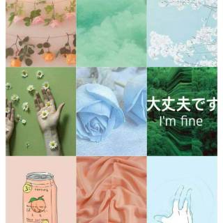 Taurus collage wallpaper