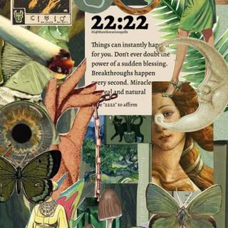 Taurus collage wallpaper