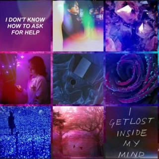 Taurus collage wallpaper