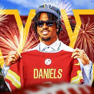 Jayden Daniels Commanders wallpaper