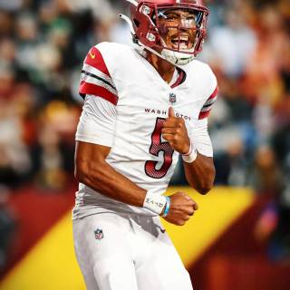 Jayden Daniels Commanders wallpaper