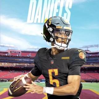 Jayden Daniels Commanders wallpaper