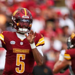 Jayden Daniels Commanders wallpaper