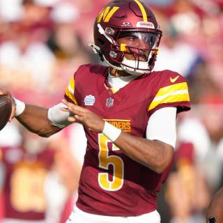 Jayden Daniels Commanders wallpaper