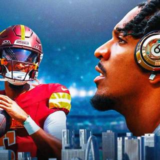 Jayden Daniels Commanders wallpaper