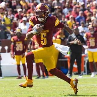 Jayden Daniels Commanders wallpaper