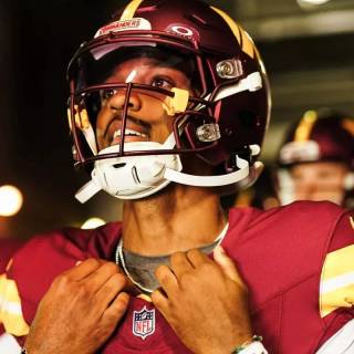 Jayden Daniels Commanders wallpaper