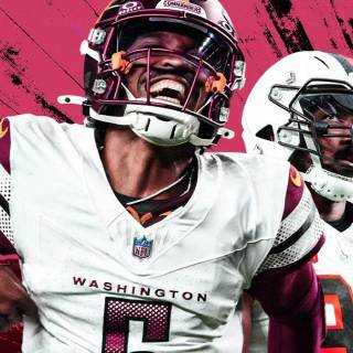 Jayden Daniels Commanders wallpaper