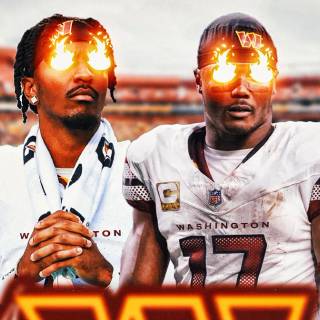 Jayden Daniels Commanders wallpaper