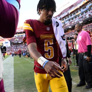 Jayden Daniels Commanders wallpaper