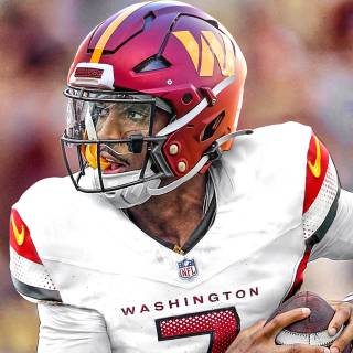 Jayden Daniels Commanders wallpaper