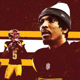 Jayden Daniels Commanders wallpaper