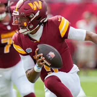 Jayden Daniels Commanders wallpaper