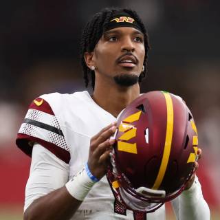 Jayden Daniels Commanders wallpaper