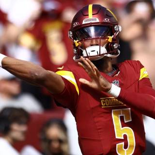 Jayden Daniels Commanders wallpaper