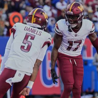 Jayden Daniels Commanders wallpaper