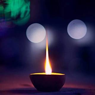 Diwali lamp wallpaper