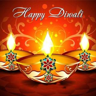 Diwali lamp wallpaper