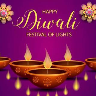 Diwali lamp wallpaper