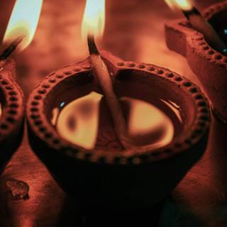 Diwali lamp wallpaper