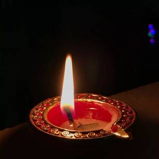 Diwali lamp wallpaper