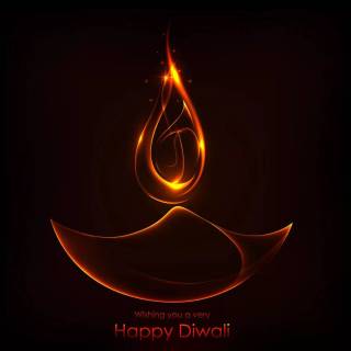 Diwali lamp wallpaper