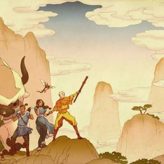 Avatar The Last Airbender PC wallpaper