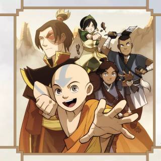 Avatar The Last Airbender PC wallpaper