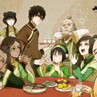 Avatar The Last Airbender PC wallpaper