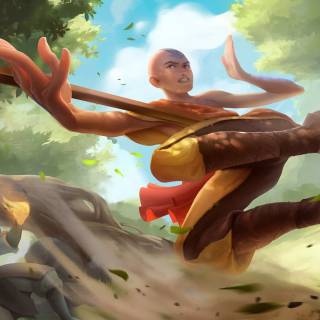 Avatar The Last Airbender PC wallpaper