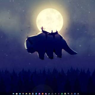 Avatar The Last Airbender PC wallpaper