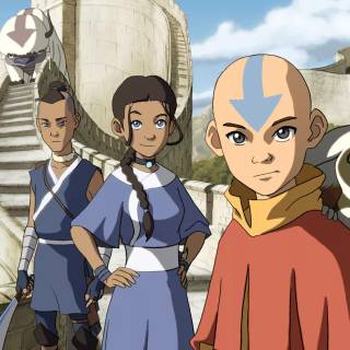 Avatar The Last Airbender PC wallpaper