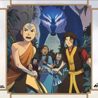Avatar The Last Airbender PC wallpaper