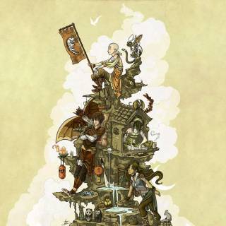 Avatar The Last Airbender PC wallpaper