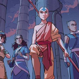 Avatar The Last Airbender PC wallpaper