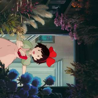 Studio Ghibli iPad wallpaper