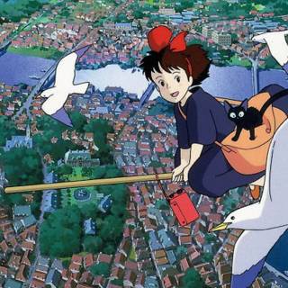 Studio Ghibli iPad wallpaper