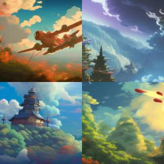 Studio Ghibli iPad wallpaper