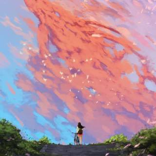 Studio Ghibli iPad wallpaper