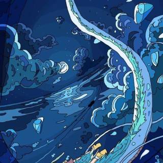 Studio Ghibli iPad wallpaper