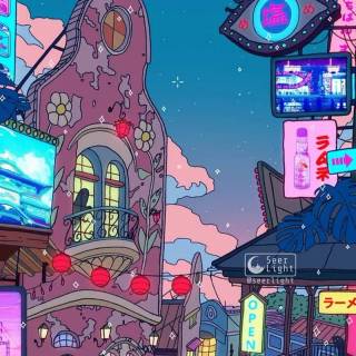 Studio Ghibli iPad wallpaper