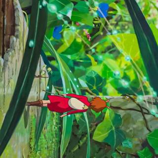 Studio Ghibli iPad wallpaper