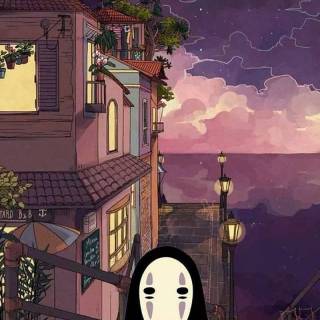 Studio Ghibli iPad wallpaper