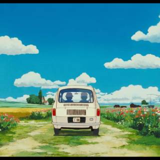Spring Studio Ghibli wallpaper