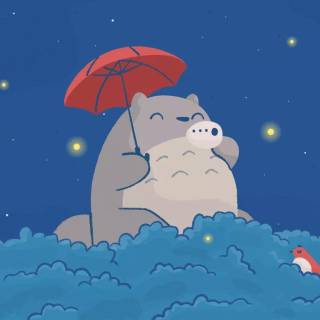 My Neighbor Totoro desktop wallpaper