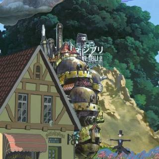 Studio Ghibli iPad wallpaper