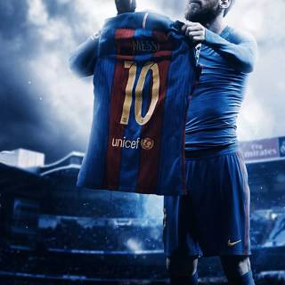 Drip Messi wallpaper