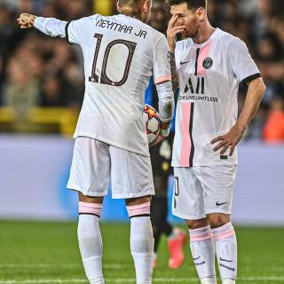 Drip Messi wallpaper